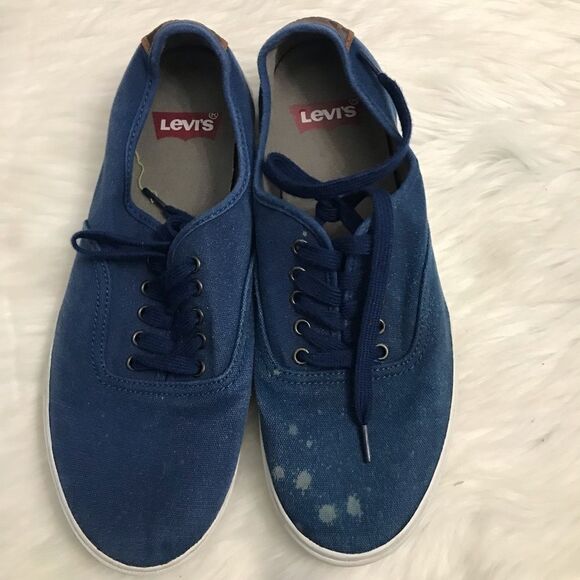 Men’s Levi’s Canvas Loafer Shoes - Picture 1 of 8